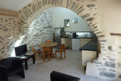 Image de Terrasse, grande cuisine, Wlan, haute qualité équipé! Jardin 2 min de la maison