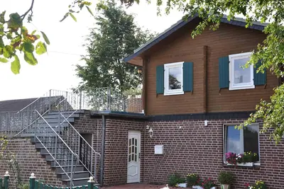 Image de 8-11 pers, maison de vacances indépendante, à 3 km avant Xanten