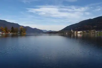 Image de Appartement avec loggia / Ossiacher See * plage de baignade / pelouse * piscine * au milieu de la Carinthie