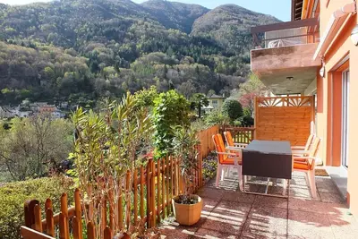 Image de Appartement de vacances Golino pour 1 - 5 personnes avec 2 chambres à coucher - Maison jumelée