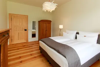 Location vacances appartement Sperenberg: Appartement avec 2 chambres au premier étage