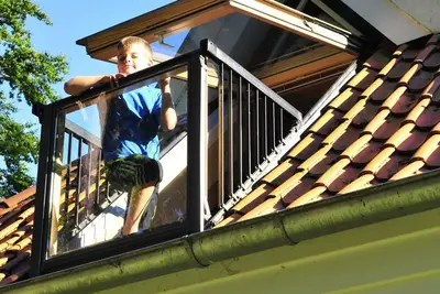 Image de Chalet rustique | u directement sur la nature. Parc d'attractions Ostrittrum