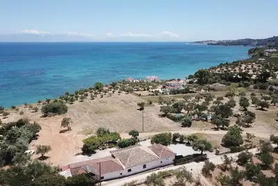 Image de Calme et idyllique près de la plage - maison de vacances avec vue magnifique sur la mer | Messénie,