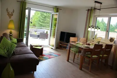 Image de Ferienwohnung \"Genusszeit am Chiemsee\" Eg mit Terrasse