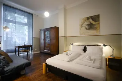 Image de Grand appartement avec un maximum de 5 chambres, 2 entrées et 3 salles de bains