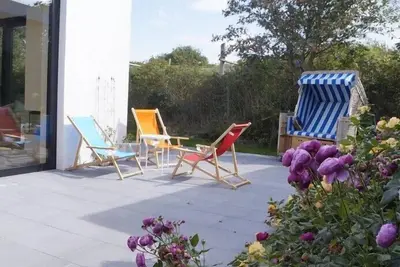 Image de Wellenklang - Bungalow de luxe avec roseraie