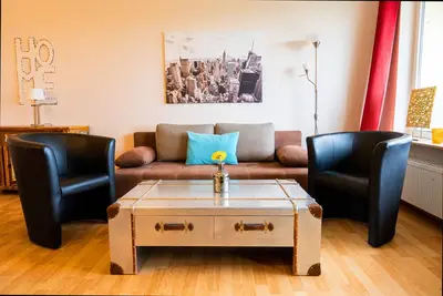 Image de Appartement de ville calme exclusif / près du centre-ville de Kassel + vue Documenta / Hercules