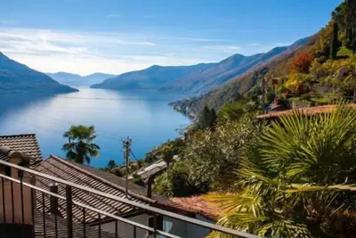 Image de Appartement de vacances Ronco sopra Ascona pour 1 - 4 personnes avec 2 chambres Ă coucher - Appartem