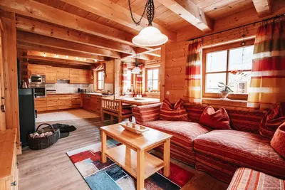 Image de Chalet neuf sur domaine skiable
