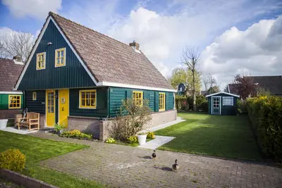 Image de Maison de vacances indépendante dans le parc de vacances calme t'Zjiper Eilant - maison n ° 11
