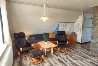 Image de Maison d'hôtes Zur alten Post- Landhaus attic