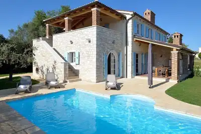 Image de Maison de vacances pour 8 personnes env. 150 qmà Tar-Vabriga, Istrie (Istrische Riviera)