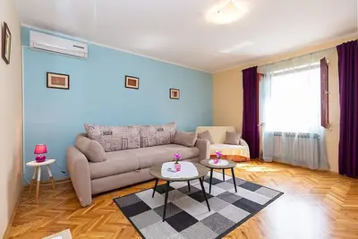 Image de Appartement accueillant et calme avec jardin pouvant accueillir jusqu'Ă 6 personnes