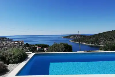 Image de Grand Seadream 5 *, villa du capitaine, Ă 200m de la mer, priv. Piscines, joli jardin