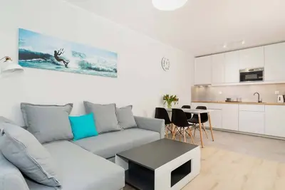 Appartement Blizej Morza 14/11 avec chambre et balcon