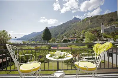 Image de Spacieux appartement de 4½ pièces avec jardin avec barbecue et balcon