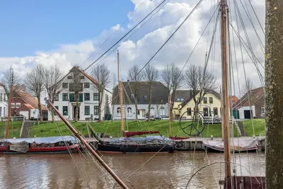 Image de L'expérience de vacances de luxe au plus haut niveau: Cette maison de vacances, rénové avec style