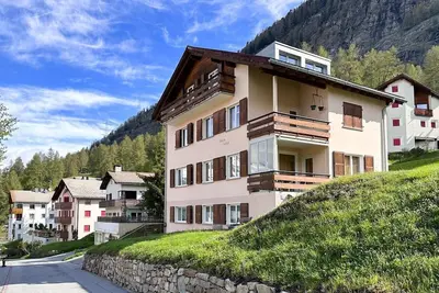 Image de Appartement de vacances Pontresina pour 1 - 6 personnes avec 3 chambres à coucher - Appartement de v