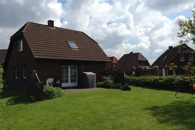 Image de Pure détente! Maison de vacances familiale avec un grand jardin.
