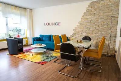 Image de ville exclusive calme appartement / proche du centre ville de Kassel + Documentation / Herkulesblick