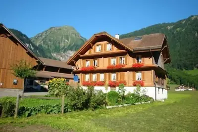 Image de Appartement de vacances Lungern pour 1 - 5 personnes avec 1 chambre Ă coucher - Ferme