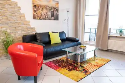 Appartement de ville calme exclusif / près du centre-ville de Kassel + vue Documenta / Hercules