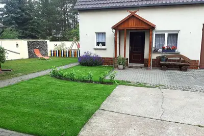 Image de Appartement dans le Spreewald, promenade en bateau privé et pédalo à partir du port naturel de Ragow