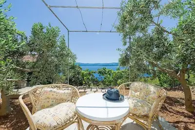 Image de Appartement dans Murvica avec vue mer, terrasse, Climatisation, Wifi (146-3)