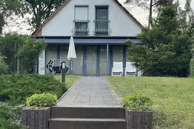 Image de Maison de vacances soignée, vue lac, à 200 mètres de la plage de sable