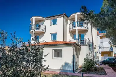 Image de Appartement de vacances pour 4 personnes env. 40 qmà Medulin, Istrie (Côte sud de l'Istrie)