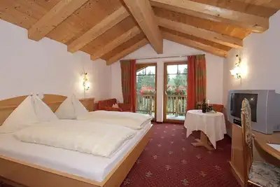 Image de Chambre double De Luxe | 1-2 - Hôtel Leamwirt