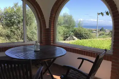 Image de Studio El Estrecho, vue gigantesque sur le détroit