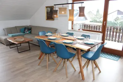 Image de appartement moderne et très spacieux à proximité immédiate du Center Parcs