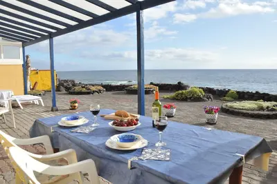 Image de Maison de rêve en front de mer, vue panoramique sur l'Atlantique et El Hierro