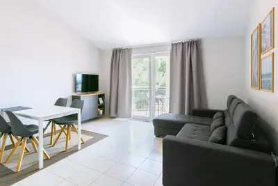Image de Appartement de vacances pour 4 personnes env. 40 qmà Medulin, Istrie (Côte sud de l'Istrie)