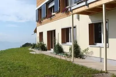 Image de Appartement de vacances Vitznau pour 1 - 4 personnes avec 1 chambre à coucher - Ferme