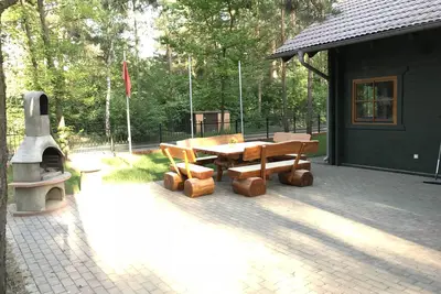 Image de Waldidyll. Dans l'une des plus grandes zones forestières d'Allemagne, près de Berlin et de Potsdam.