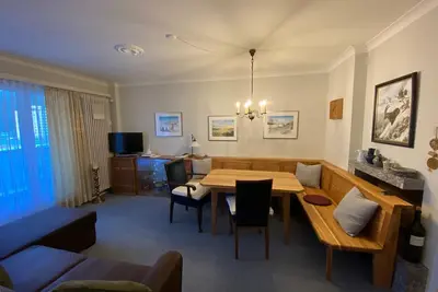 Image de Appartement de vacances St-Moritz pour 1 - 4 personnes avec 2 chambres à coucher - Logement de vacan