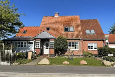 Image de FeWo Ostseeluft Kronsgaard sur la mer Baltique et dans les environs de Schlei avec beaucoup d'hygiène