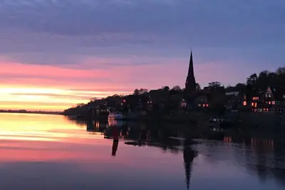 Image de Appartement confortable avec joli balcon Lauenburg