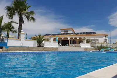 Image de Chalet exclusif près de Sevilla Andalousie avec piscine pour 14 personnes