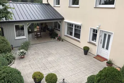 Image de Charmant appartement avec terrasse près de Center Parcs Bostalsee * Chien accepté