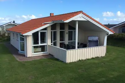 Image de Maison de rêve à droite sur d. Mer du Nord à seulement 150 m de plage avec sauna, cheminée