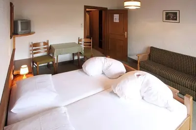 Image de Chambre double \"Standard\" avec douche od. Salle de bain, toilette - Bäckerwirt, Inn