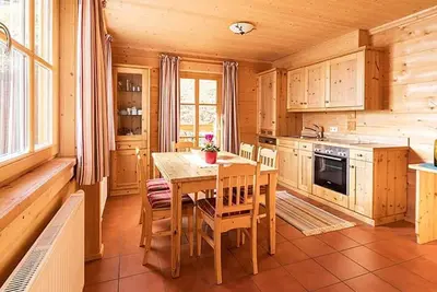 Image de Appartement \"Keeskogel\" dans la cabane en rondins organiques - Rindereben, Bauerndörfl