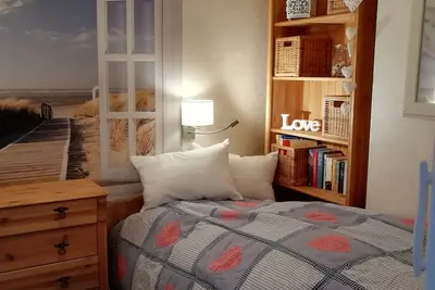 Image de Appartement familial et calme pour 4 + chien avec vue sur la campagne sur le Bocksberg