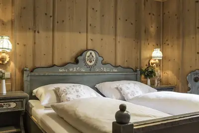 Image de Chambre double avec douche et toilettes - Andrelwirt, *** Hotel Landgasthof