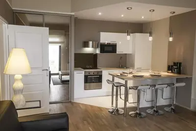 Image de Appartement Gerland - calme - centre ville historique