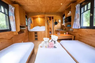 Image de Roulotte-gîte 5 personnes