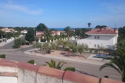 Image de Appartement Duplex 3ch 5p L'Ampolla plage Cap Roig à 200m, vue sur mer - Wifi